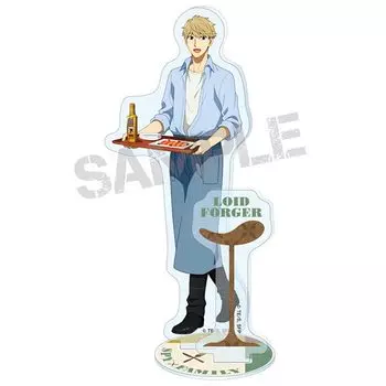 Ensky Acrylic Stand Lloyd Forger Acrylic SPYFAMILY 1. Approx. 1501003mm