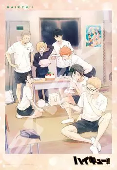 ENSKY Аниме В клубной комнате 26 x 38 см Пазл из 300 элементов «Haikyu!! 300-3066