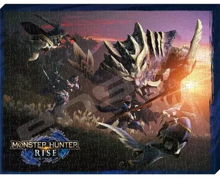 ENSKY Art Board Jigsaw 366 Piece Monster Hunter Rise 366 Piece Puzzle -Twilight- ATB-35