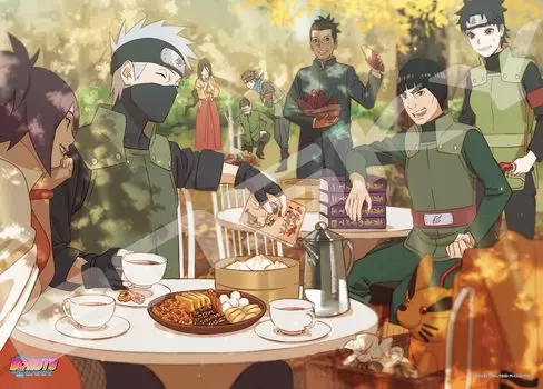 ENSKY BORUTO NARUTO NEXT GENERATIONS Group 38 x 53cm Jigsaw Puzzle 500 Pieces JIGSAW PUZZLE 500-577