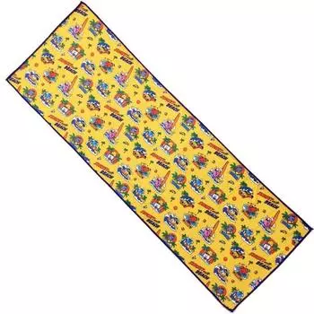 Ensky BT21 Furu Cool Towel Sunset Beach 2 300 x 900mm Made of Polyester Approx.