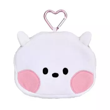 Ensky BT21 minini Tissue Multi Pouch 130 x 160mm Made of Polyester 2.RJ Approx.