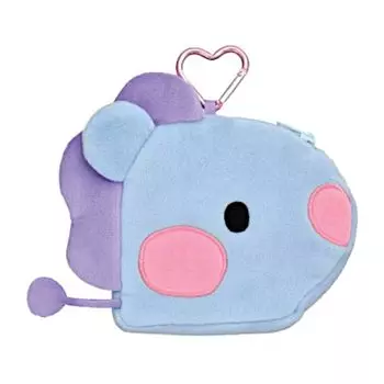 Ensky BT21 minini tissue multi pouch approximately 150 x 180mm made of polyester 4.MANG