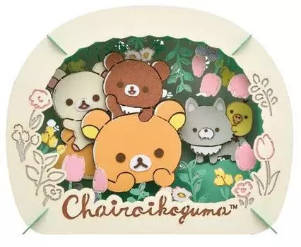 ENSKY Бумажный театр Rilakkuma Друг PT-287 Chiroikoguma s