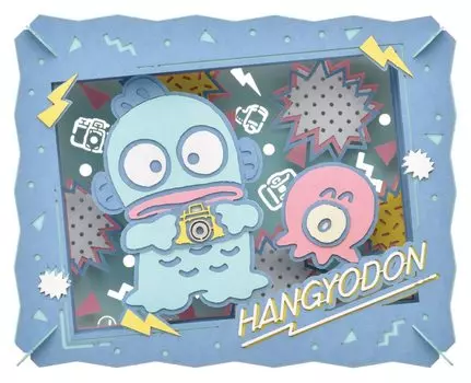 ENSKY Бумажный театр Sanrio Персонажи Высокий PT-303 Сыр!