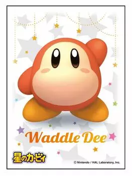 Ensky Character Sleeve Dream Land Waddle Dee Kirby s (EN-992)