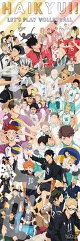 ENSKY CHRONICLES 34 x 102 см Пазл 950 элементов ГОЛОВОЛОМКА Haikyu!! ХАЙКЮ!! 950-48