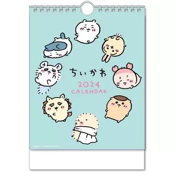 Ensky CL-074 Chiikawa 2024 Настольный календарь, настенный/настольный