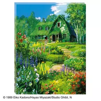 ENSKY Delivery Service Okino House xx Ghibli Art Board Jigsaw Puzzle 366 элементов ARTBOARD JIGSAW Kiki s 23,7 30,7 2,1 см ATB-62