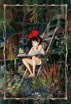 ENSKY Delivery Service Time 26 x 38 см головоломка Art Crystal 300 элементов ART CRYSTAL JIGSAW Kiki s Girl s 300-AC055