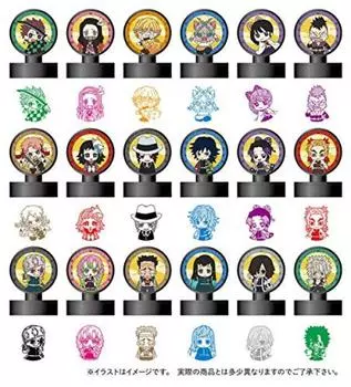 ENSKY Demon Kimetsu no Yaiba Stamp Retsuden Box Product Slayer 392727mm 0.1