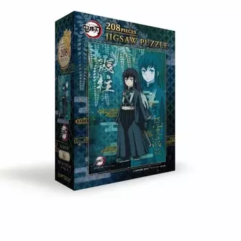 ENSKY Demon Slayer: Kimetsu no Yaiba Kasumi Pillar Muichiro Tokito 18.2 x 25.7cm Jigsaw Puzzle 208 Pieces JIGSAW PUZZLE 208-053