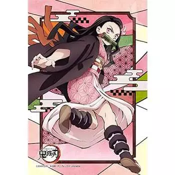 ENSKY Demon Slayer: Kimetsu no Yaiba Nezuko Kamado 10 x 14.7cm Art Crystal Jigsaw Puzzle 126 Pieces ART CRYSTAL JIGSAW 126-AC73