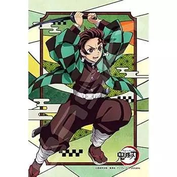 ENSKY Demon Slayer: Kimetsu no Yaiba Tanjiro Kamado 10 x 14.7cm Art Crystal Jigsaw Puzzle 126 Pieces ART CRYSTAL JIGSAW 126-AC72