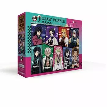 ENSKY Demon Slayer Pillar - Demon Slayer - 1000 элементов Компактный 38 x 53 см Пазл 1000c-05