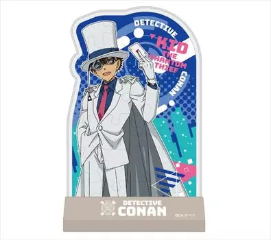 Ensky Detective Conan Capsule Standee Kaito H137 x ABS CC-ST032 Kid, Approx. W85mm, Paper, PET,
