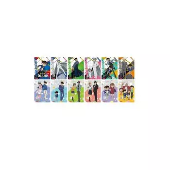Ensky Detective Conan Прозрачный художественный картон 1 коробка 250 x 180 мм Прозрачный Изготовлено прибл.
