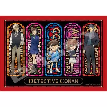 ENSKY Detective Conan Stained Glass (Bordeaux) 18.2 x 25.7cm Art Crystal Jigsaw Puzzle 208 Pieces ART CRYSTAL JIGSAW 208-AC76