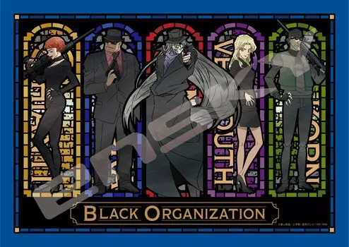 ENSKY Detective Conan Stained Glass x Art Crystal Jigsaw Puzzle 208 Pieces ART CRYSTAL JIGSAW (Navy) 18.2 25.7cm 208-AC77