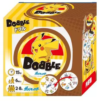 Ensky DOBBLE Покемон Многоцветный