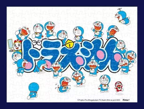 ENSKY Doraemon Doraemon x см Пазл Mame 150 деталей Собери! 7.6 10.2 MA-39