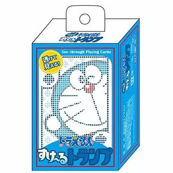 ENSKY Doraemon Skeleton игральные карты размер карты приблизительно В88 x Ш58 мм 471552