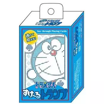 ENSKY Doraemon Skeleton игральные карты размер карты приблизительно В88 x Ш58 мм 471552