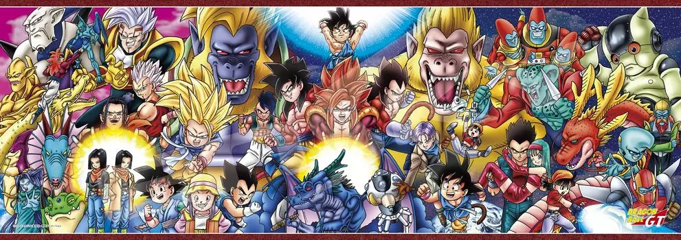 ENSKY Dragon Ball GT DRAGONBALL GT CHRONICLES x Jigsaw Puzzle 352 Pieces JIGSAW PUZZLE 18.2 51.5cm 352-92