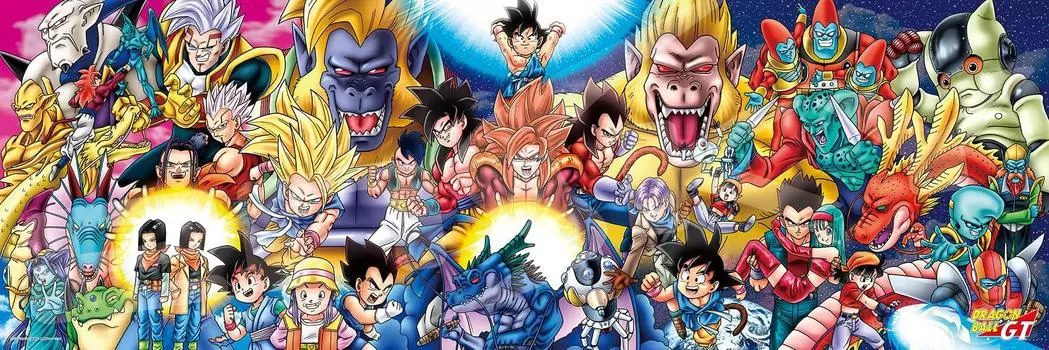 ENSKY Dragon Ball GT DRAGONBALL GT CHRONICLES 34 x 102cm Jigsaw Puzzle 950 Pieces JIGSAW PUZZLE 950-47
