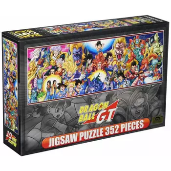ENSKY Dragon Ball GT DRAGONBALL GT CHRONICLES 18.2 x 51.5cm Jigsaw Puzzle 352 Pieces JIGSAW PUZZLE 352-92