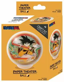 Ensky Dragon Ball Son Goku Бумажный театр - Шар -