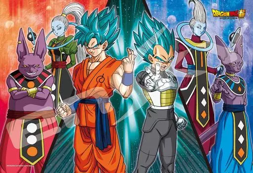 ENSKY Dragon Ball Super Battle for Space 26 x 38cm Ghibli Jigsaw Puzzle 108 Large Piece JIGSAW PUZZLE 108-L552