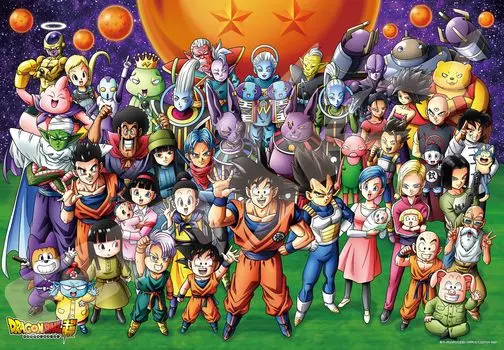 ENSKY Dragon Ball Super Super Large 51 x Jigsaw Puzzle 1000 Pieces JIGSAW PUZZLE Collection! 73.5cm 1000T-77