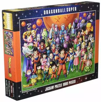 ENSKY Dragon Ball Super Super Large Collection 51 x 73.5cm Jigsaw Puzzle 1000 Pieces JIGSAW PUZZLE 1000T-77