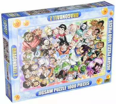 ENSKY Dragon Ball Z Cheer 50 x 75 см Пазл 1000 элементов JIGSAW PUZZLE Up! 1000-337
