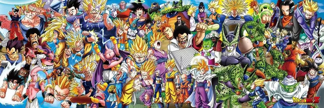ENSKY Dragon Ball Z DRAGON BALL Z CHRONICLESII 34 x 102 см Пазл 950 деталей JIGSAW PUZZLE 950-36
