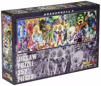 ENSKY Dragon Ball Z DRAGON BALL Z CHRONICLESIII x Пазл 352 детали JIGSAW PUZZLE 18.2 51.5см 352-91