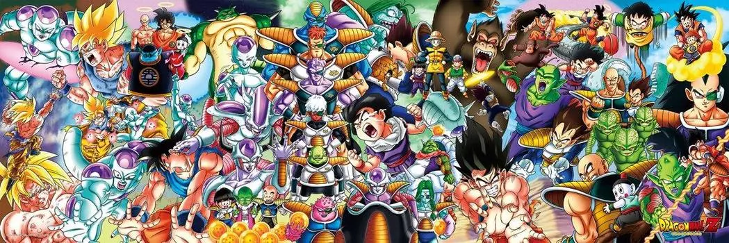 ENSKY Dragon Ball Z DRAGON BALL Z CHRONICLES I 34 x 102 см Пазл 950 деталей JIGSAW PUZZLE 950-35
