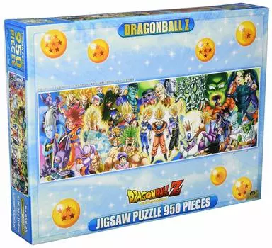 ENSKY Dragon Ball Z DRAGON BALL Z CHRONICLESIII 34 x 102 см Пазл 950 деталей JIGSAW PUZZLE 950-38