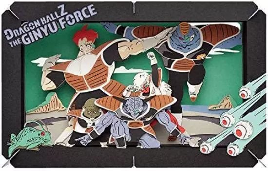 Ensky Dragon Ball Z Ginyu Special Sentai Приблизительно В100 x Ш160 x Г42 мм Изготовлено из бумаги PT-L12