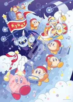 ENSKY Dream Land Pupupu Marching Band 38 x 53 см Пазл 500 элементов JIGSAW PUZZLE Kirby s 500-504