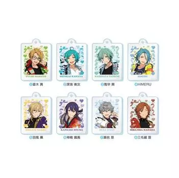 Ensky Ensemble PUKU RAME ACKY A BOX 8 64 x 45 x 3 Акрил M Звезды!! -Пукуламе Аки- продукт, типы, приблизительно. мм,