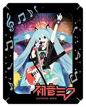 Ensky Ensky Hatsune Miku live Бумажный театр В100 x Ш80 x Г42 мм Изготовлен из бумаги Let s PT-224 Прибл.