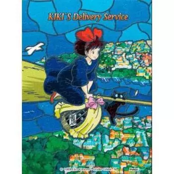 Ensky (ENSKY) Kiki s Delivery Service will be delivered to you. 7.610.2cm Ghibli Mame Puzzle Clear 150 Piece Jigsaw Puzzle MA-C02