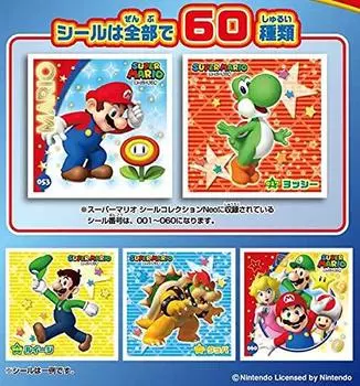 Ensky Ensky Коллекция тюленей Super Mario Neo BOX 60 20 из ПЭТ-продукции, типы, упаковки,