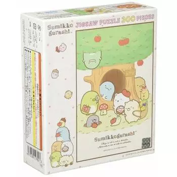 Ensky (ENSKY) Sumikkogurashi I went to play in the lizard s house. 2638cm jigsaw puzzle 300 pieces JIGSAW PUZZLE 300-1328