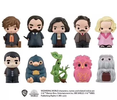[Ensky] Fantastic Beasts Soft Vinyl Puppet Mascot 10-piece Box