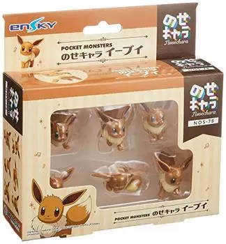 Ensky Фигурка Pokemon NOS-78 Eevee Nosechara