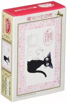 ENSKY Ghibli Delivery Service Jiji and Lily 10 x Jigsaw Puzzle 150 Piece Mini Puzzle Kiki s 14.7cm 150-G48