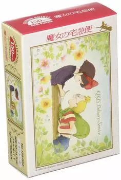 ENSKY Ghibli Delivery Service Кики и Томбо 10 x Пазл 150 деталей Мини-пазл Кики 14,7 см 150-G52
